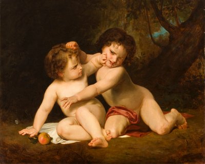 War (The First Discord), after William Adolphe Bouguereau by De Scott Evans